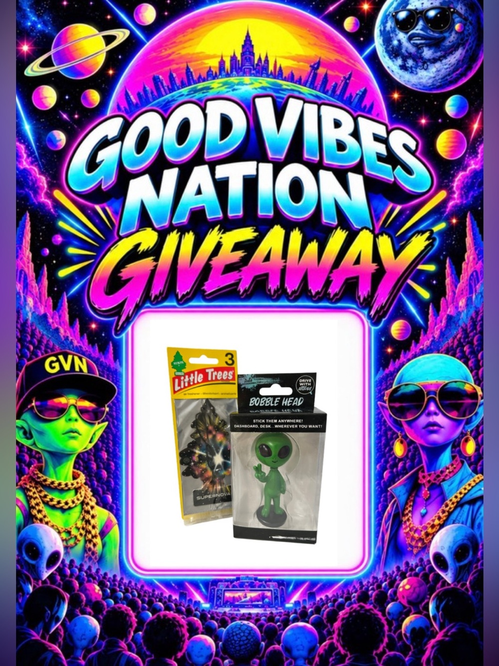 GIVEAWAY ✨ Good Vibes Nation 9/20